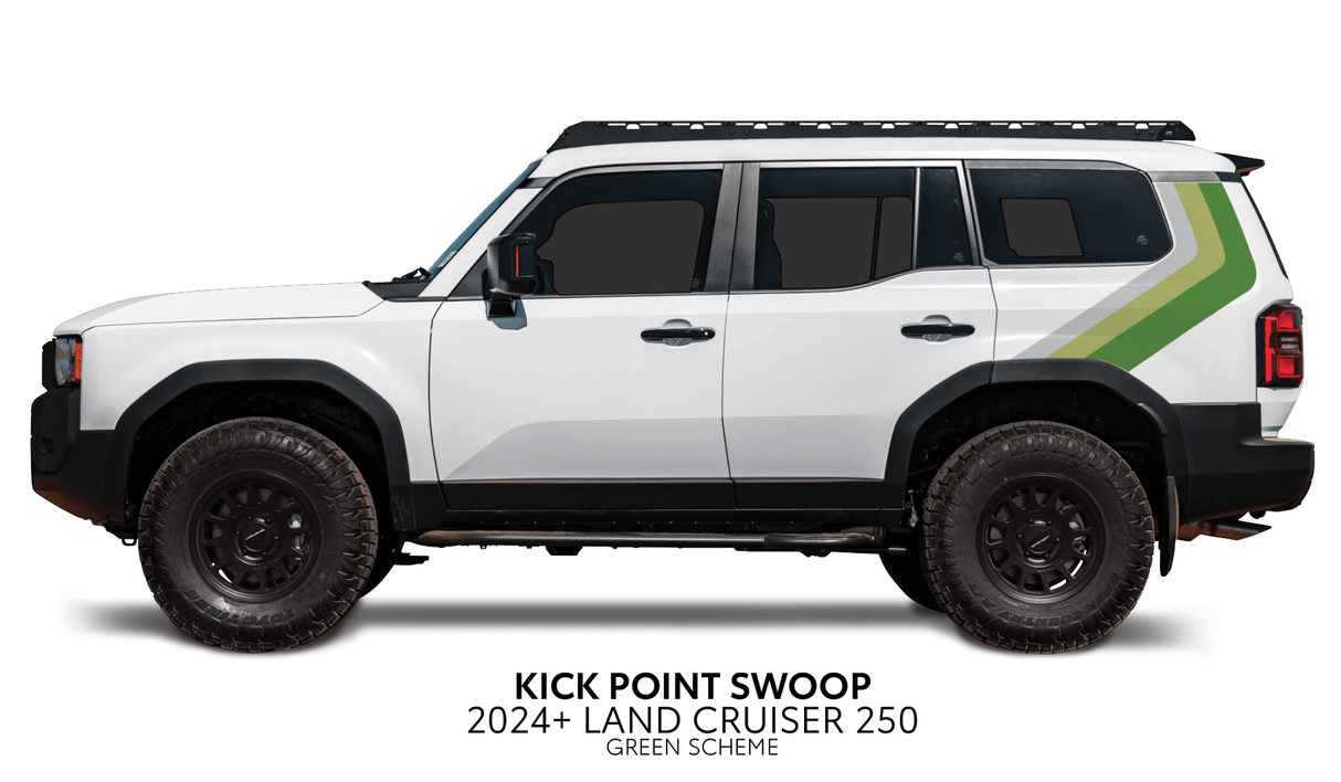 2024+ Land Cruiser 250 Kick Point Swoop - Xtrusion Overland