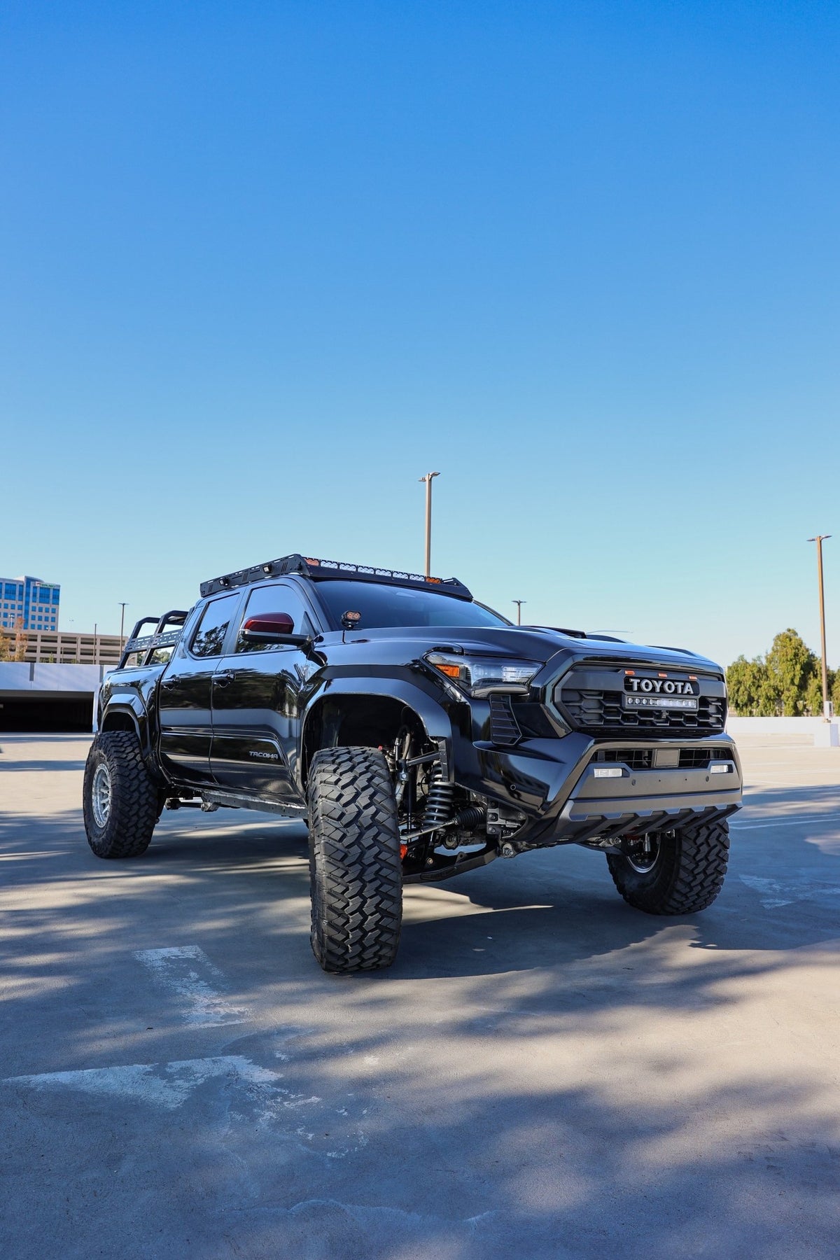2024+ Tacoma 2.5" Coilovers for Long Travel Kits - Xtrusion Overland