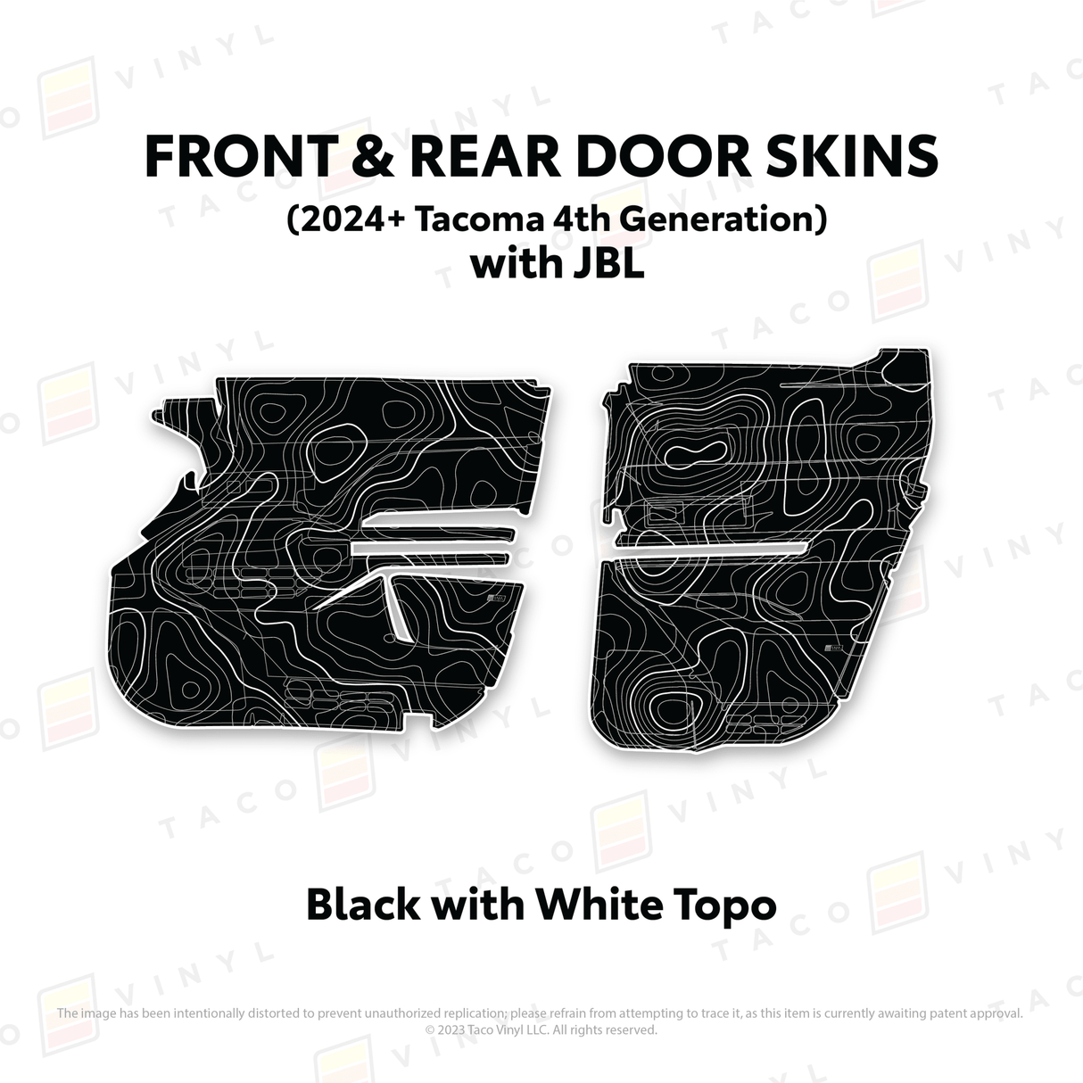 2024+ Tacoma Door Skins - Xtrusion Overland