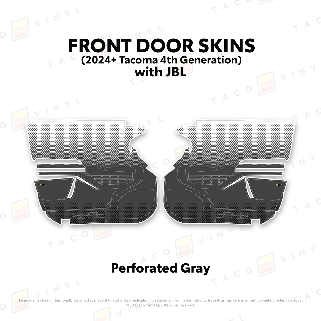 2024+ Tacoma Door Skins - Xtrusion Overland