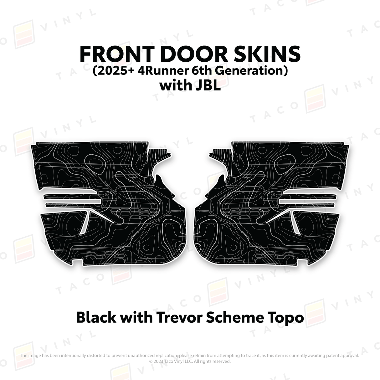 2024+ Tacoma Door Skins - Xtrusion Overland