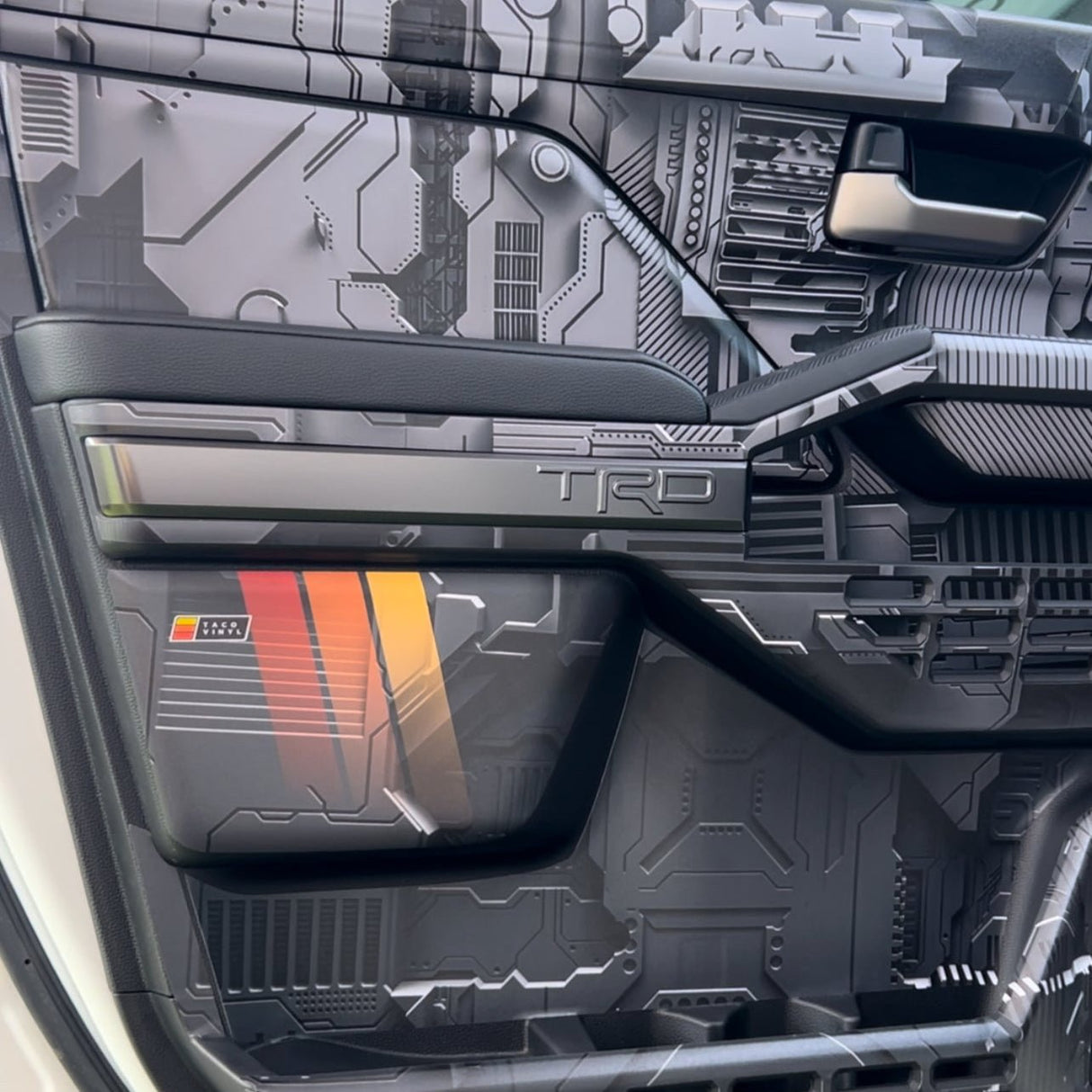 2024+ Tacoma Door Skins - Xtrusion Overland