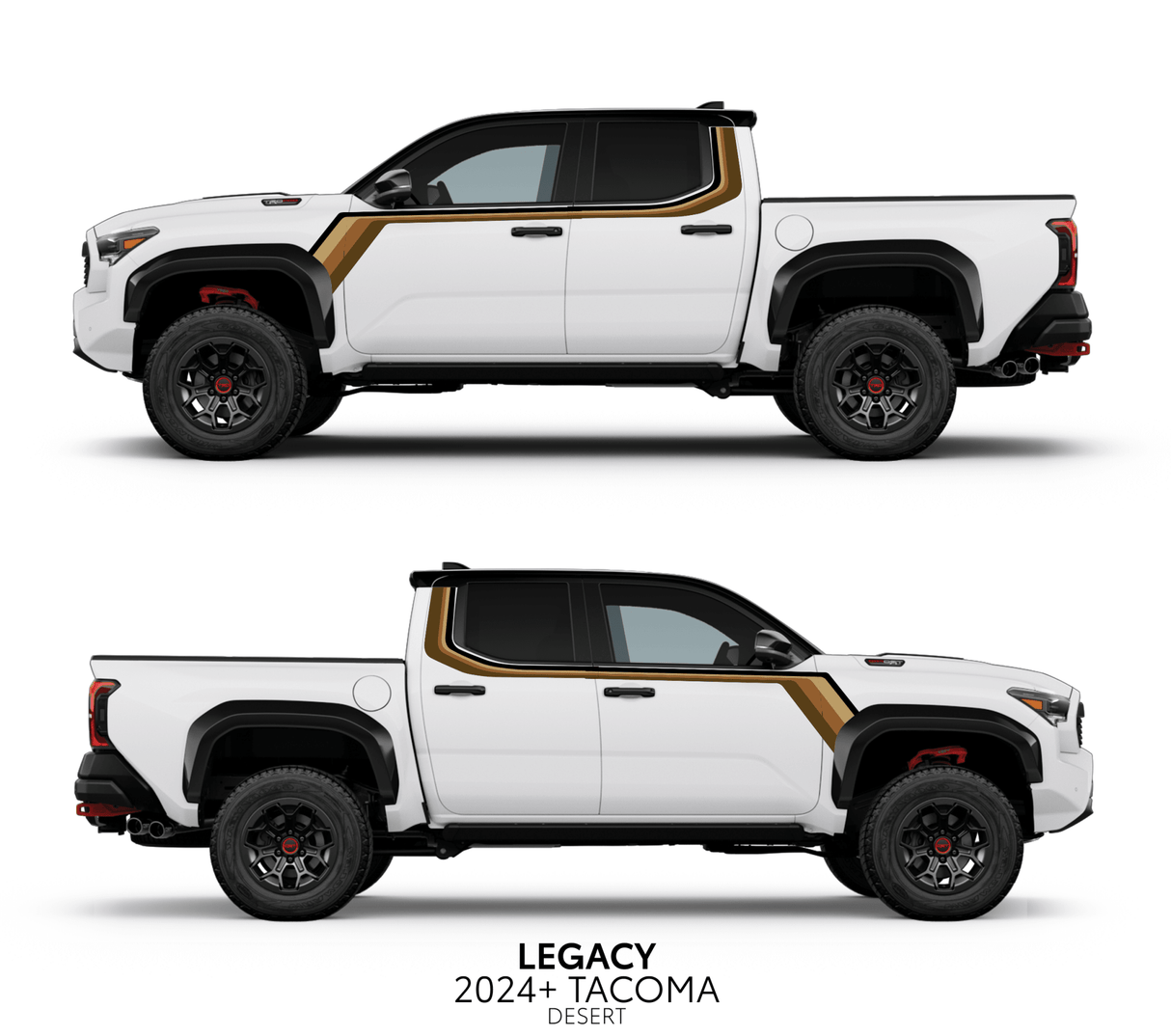 2024+ Tacoma Legacy Decal Kit - Xtrusion Overland
