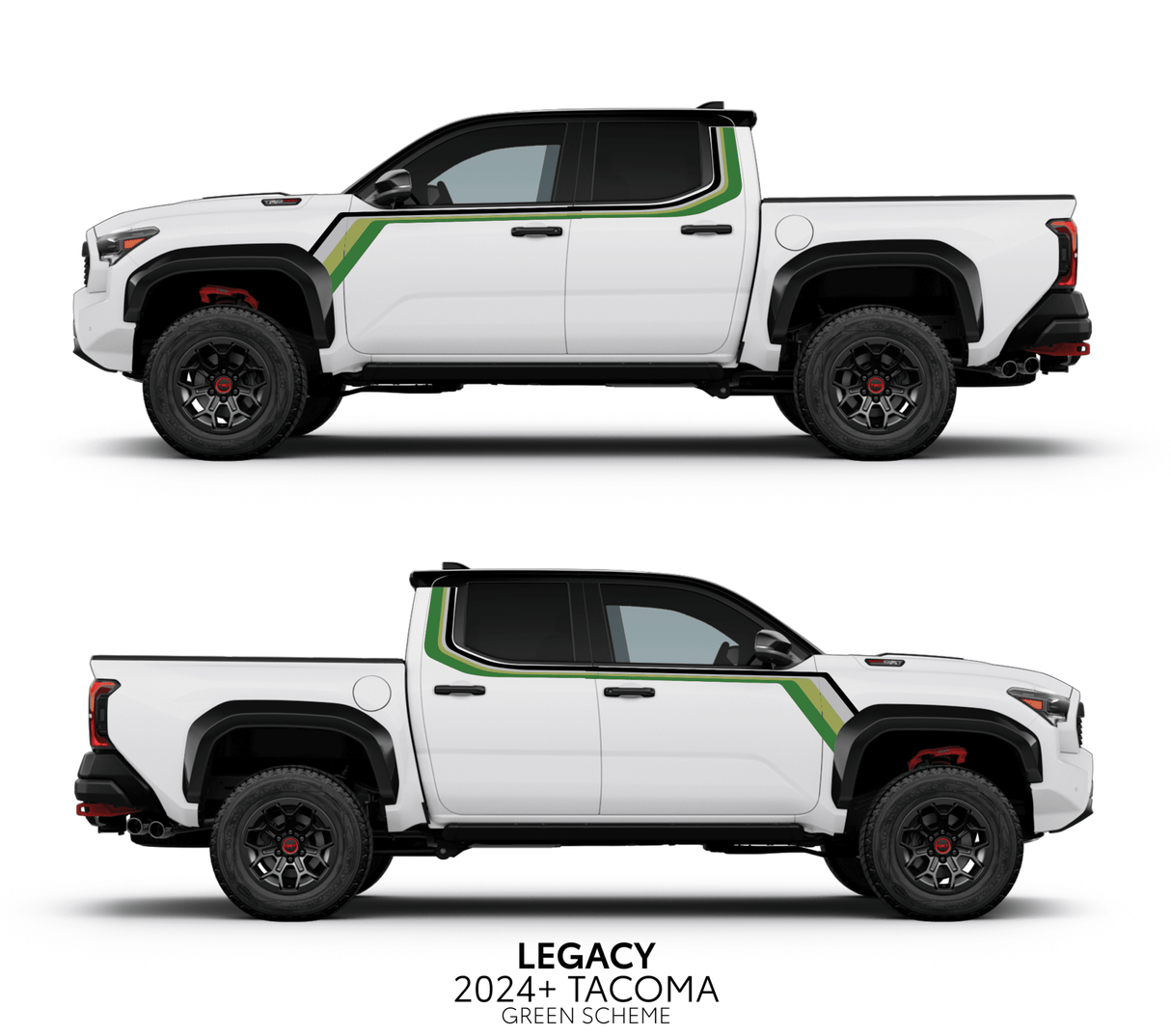 2024+ Tacoma Legacy Decal Kit - Xtrusion Overland