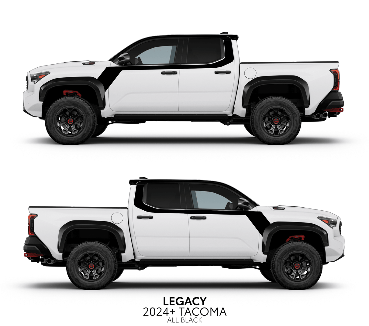 2024+ Tacoma Legacy Decal Kit - Xtrusion Overland