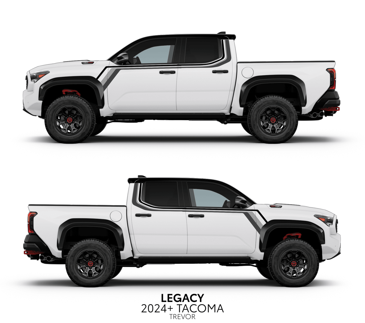 2024+ Tacoma Legacy Decal Kit - Xtrusion Overland