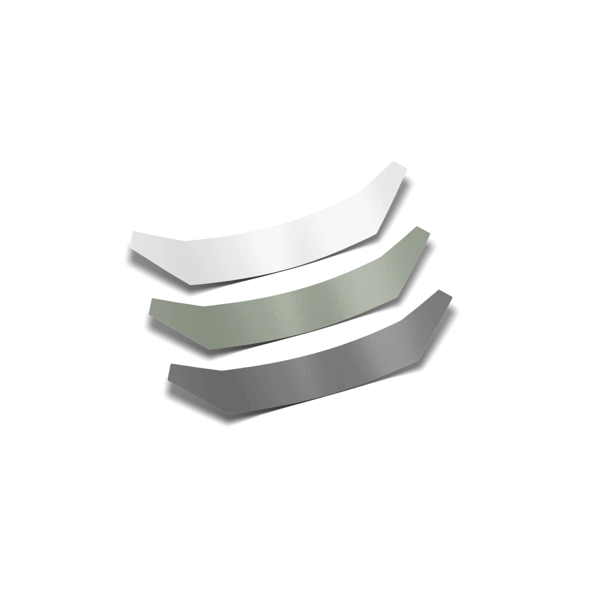 2024+ Tacoma Offroad Grille Decals - Xtrusion Overland