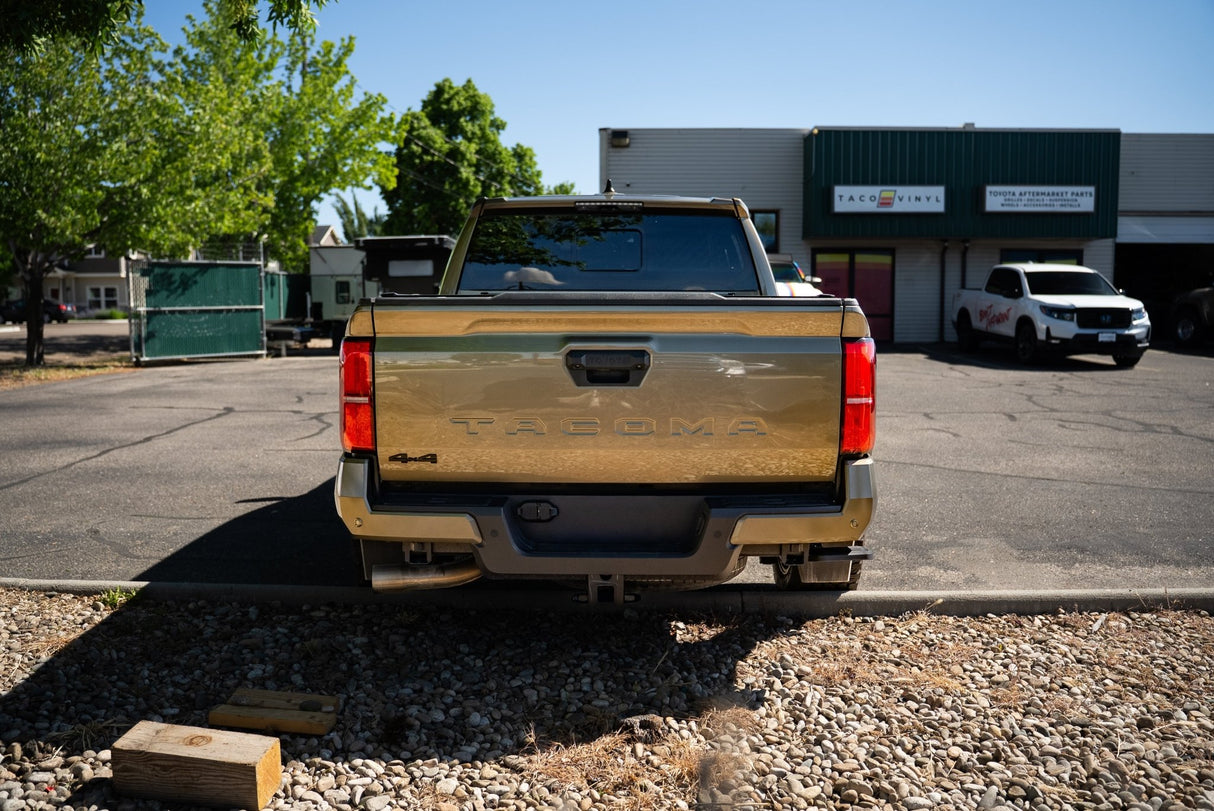 2024+ Tacoma Tailgate Letters - Xtrusion Overland