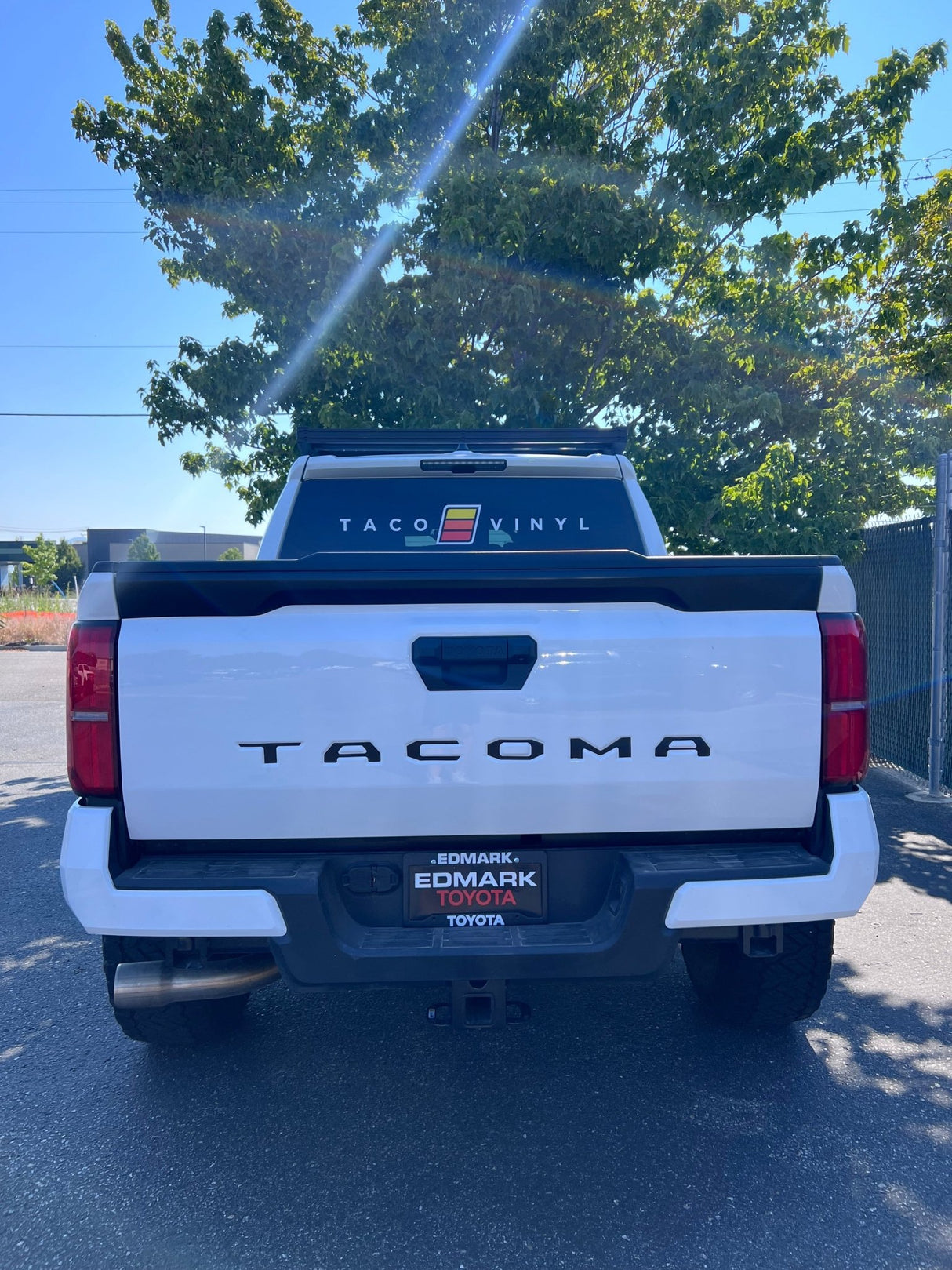 2024+ Tacoma Tailgate Pro Wrap - Xtrusion Overland