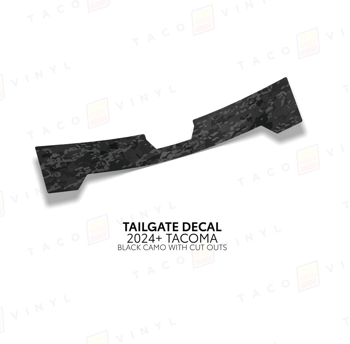 2024+ Tacoma Tailgate Topo Decal - Xtrusion Overland