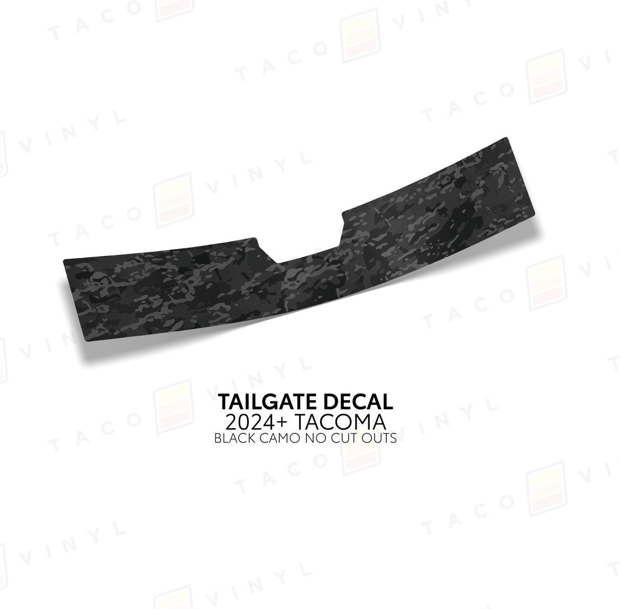 2024+ Tacoma Tailgate Topo Decal - Xtrusion Overland