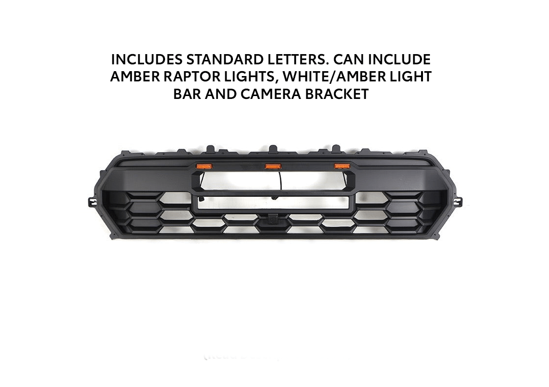 2024+ Tacoma TV Pro Grille - Xtrusion Overland
