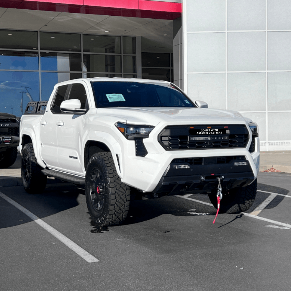 2024+ Tacoma TV Pro Grille - Xtrusion Overland