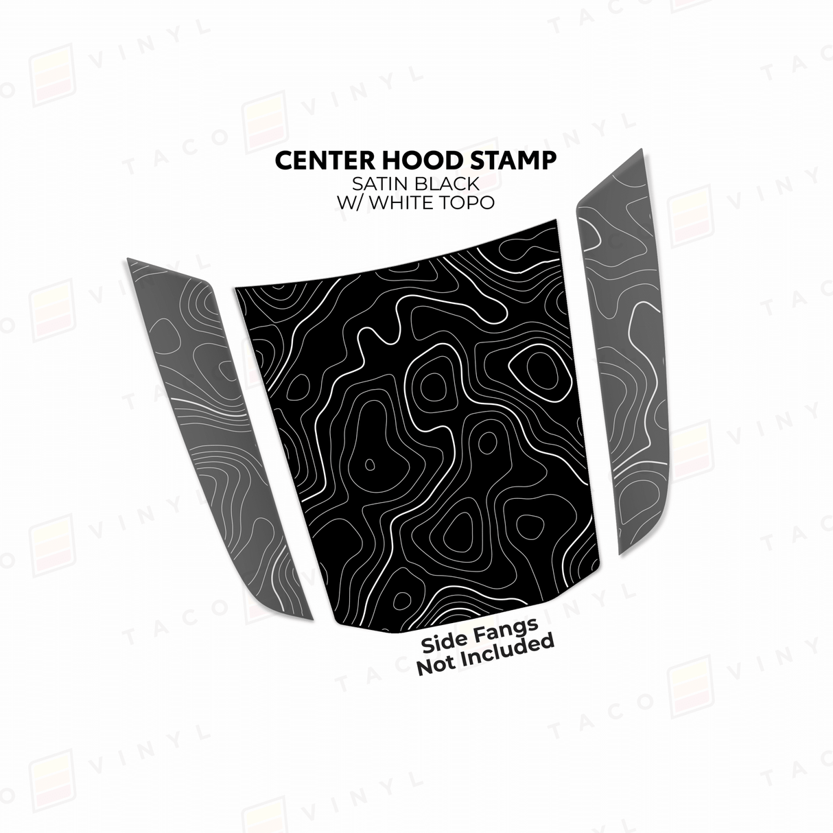 2024 Tacoma/2025+ 4Runner Apex Hood Stamp - Xtrusion Overland