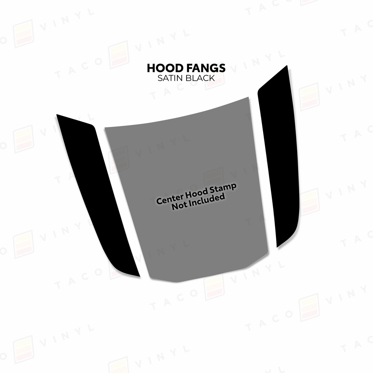 2024 Tacoma/2025+ 4Runner Apex Hood Stamp - Xtrusion Overland