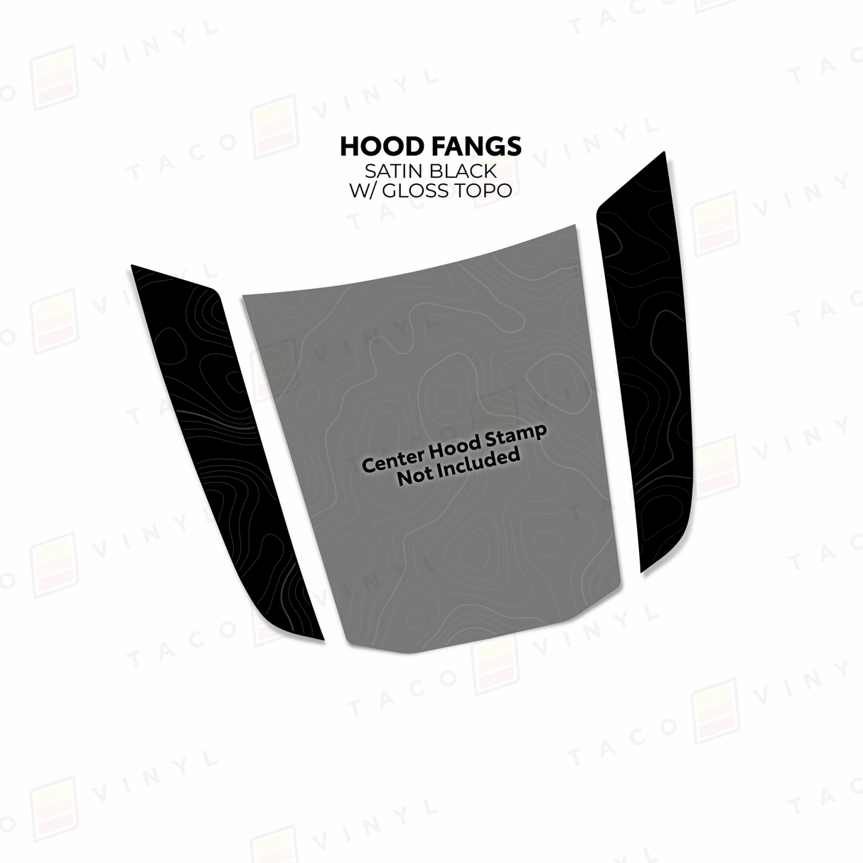 2024 Tacoma/2025+ 4Runner Apex Hood Stamp - Xtrusion Overland