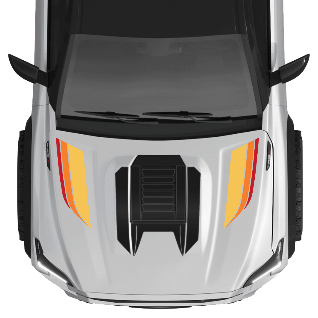 2024+ Tacoma/2025+ 4Runner Havoc Hood Scoop Stamp - Xtrusion Overland