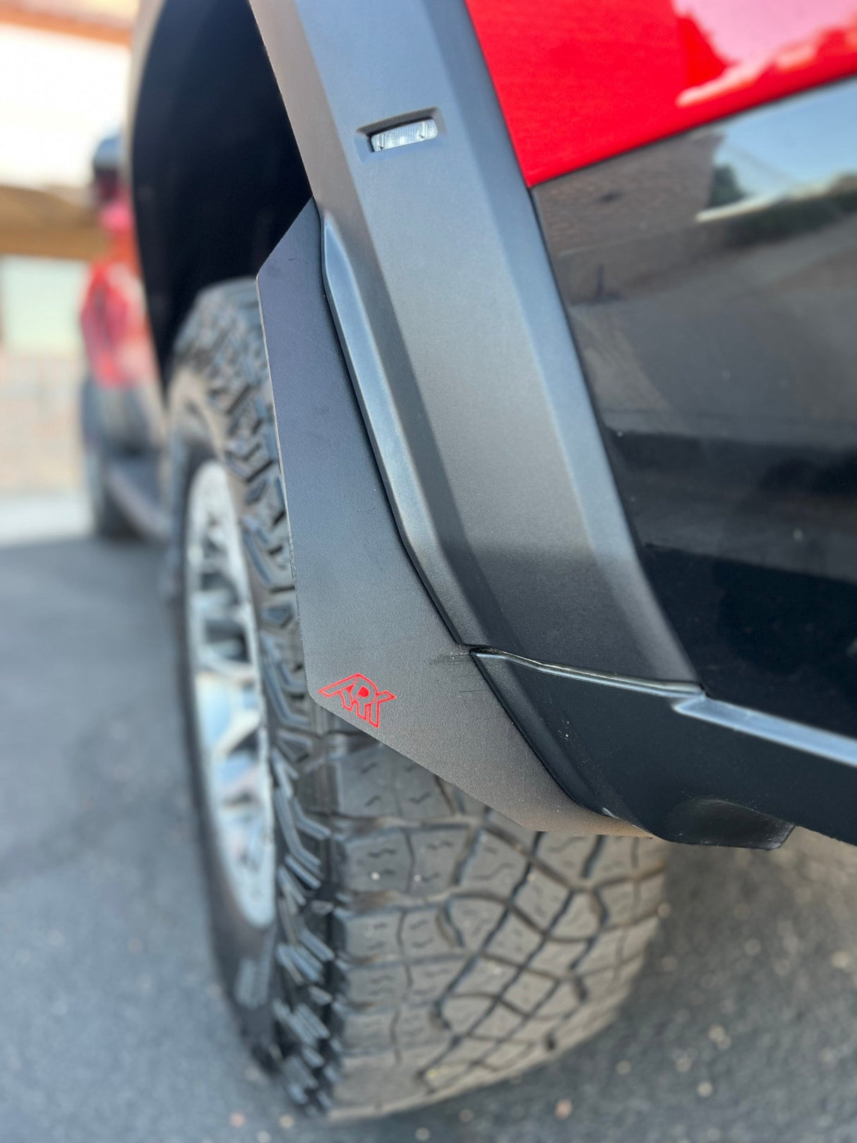 2025-2026 Dodge RAM RHO Micro Flares - Xtrusion Overland