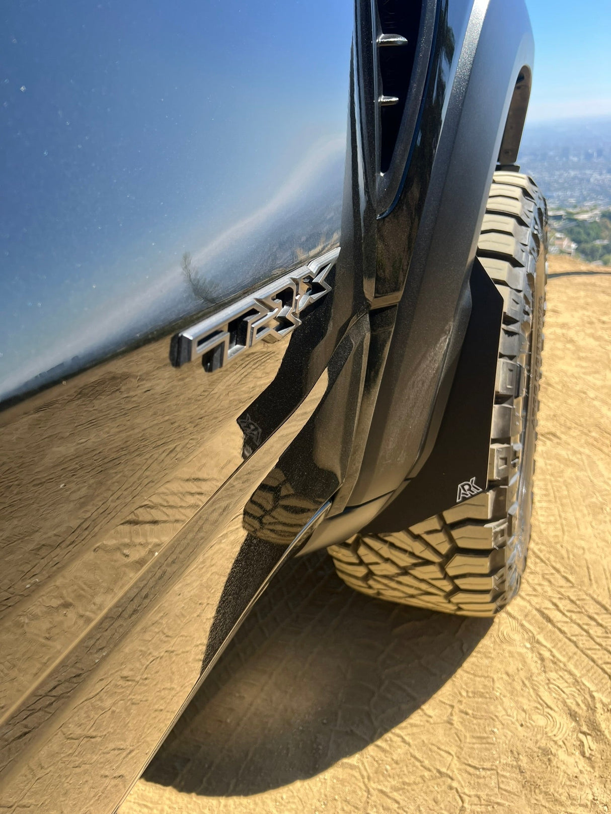 2025-2026 Dodge RAM RHO Micro Flares - Xtrusion Overland