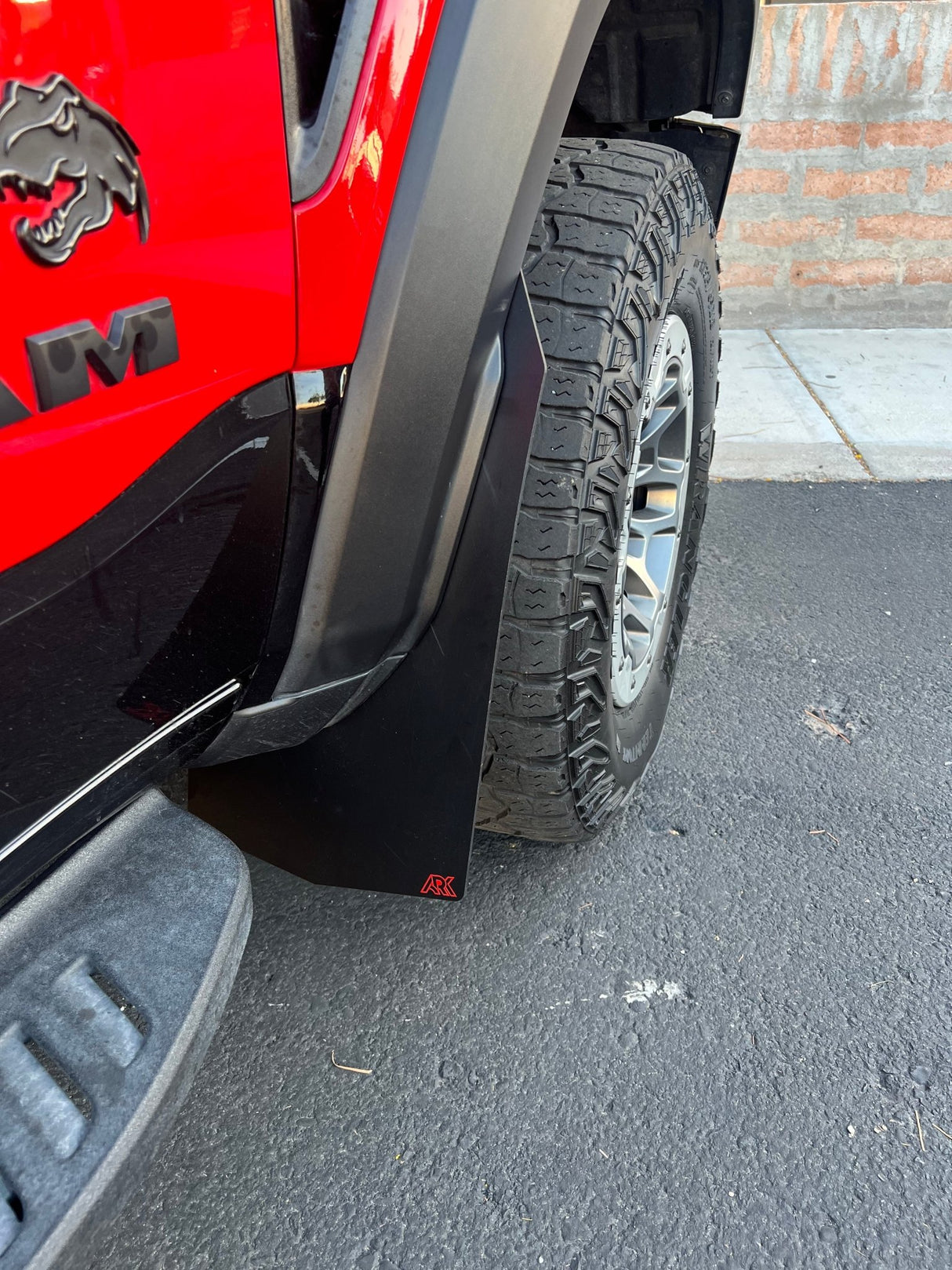 2025-2026 Dodge RAM RHO Mud Flaps - Xtrusion Overland