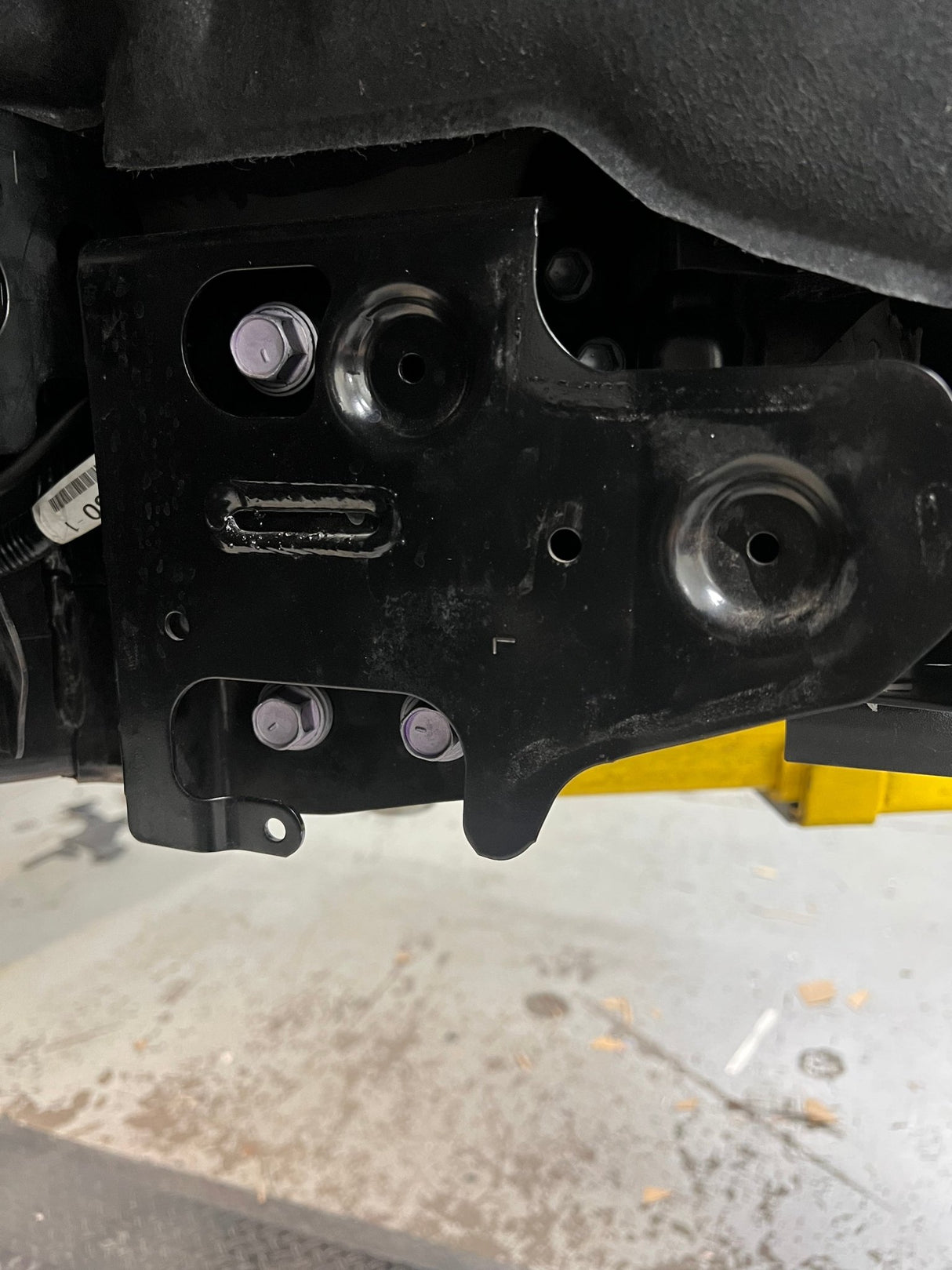 2025-2026 Toyota 4Runner TriXPoly Front Crash Bracket Delete - Xtrusion Overland