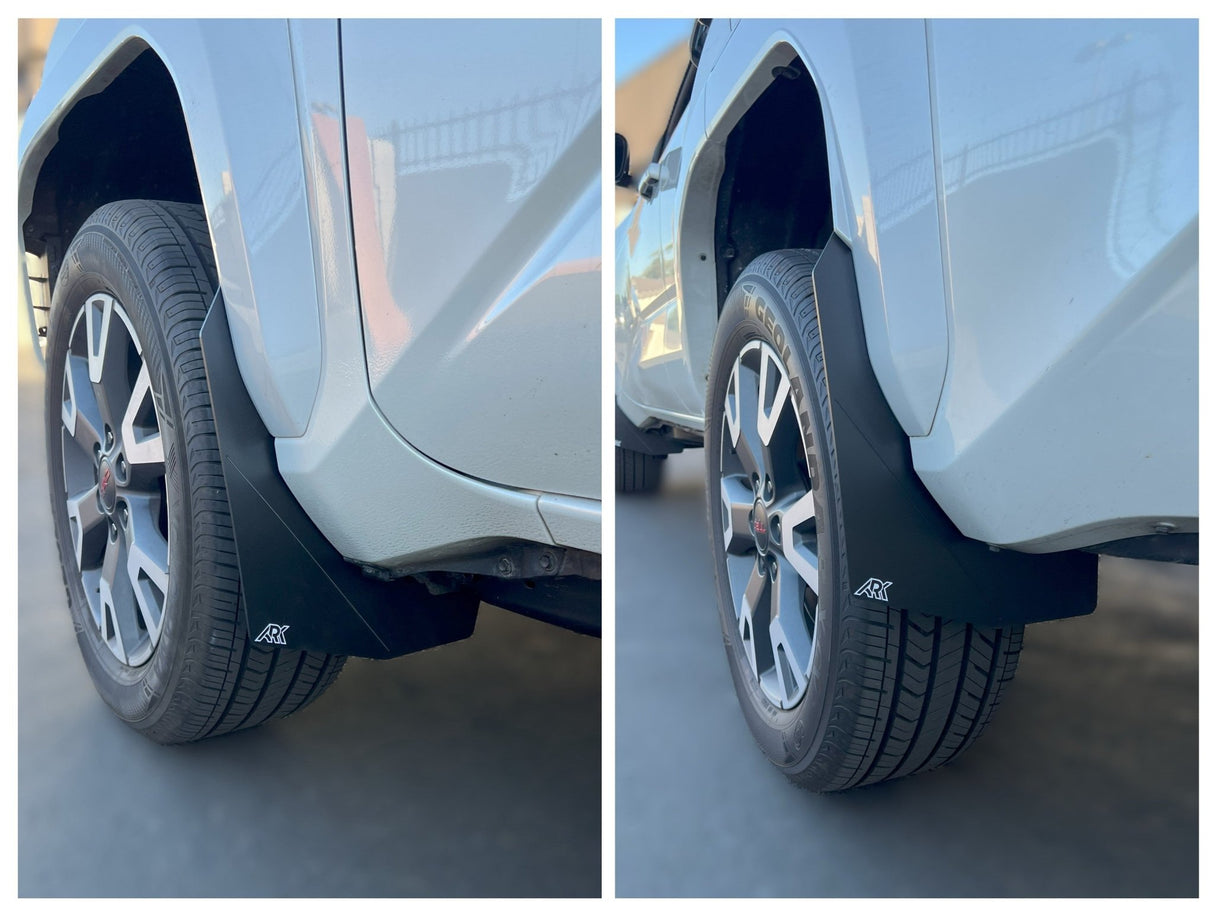2025-2026 Toyota 4Runner TriXpoly Mid-Mudflaps - Xtrusion Overland