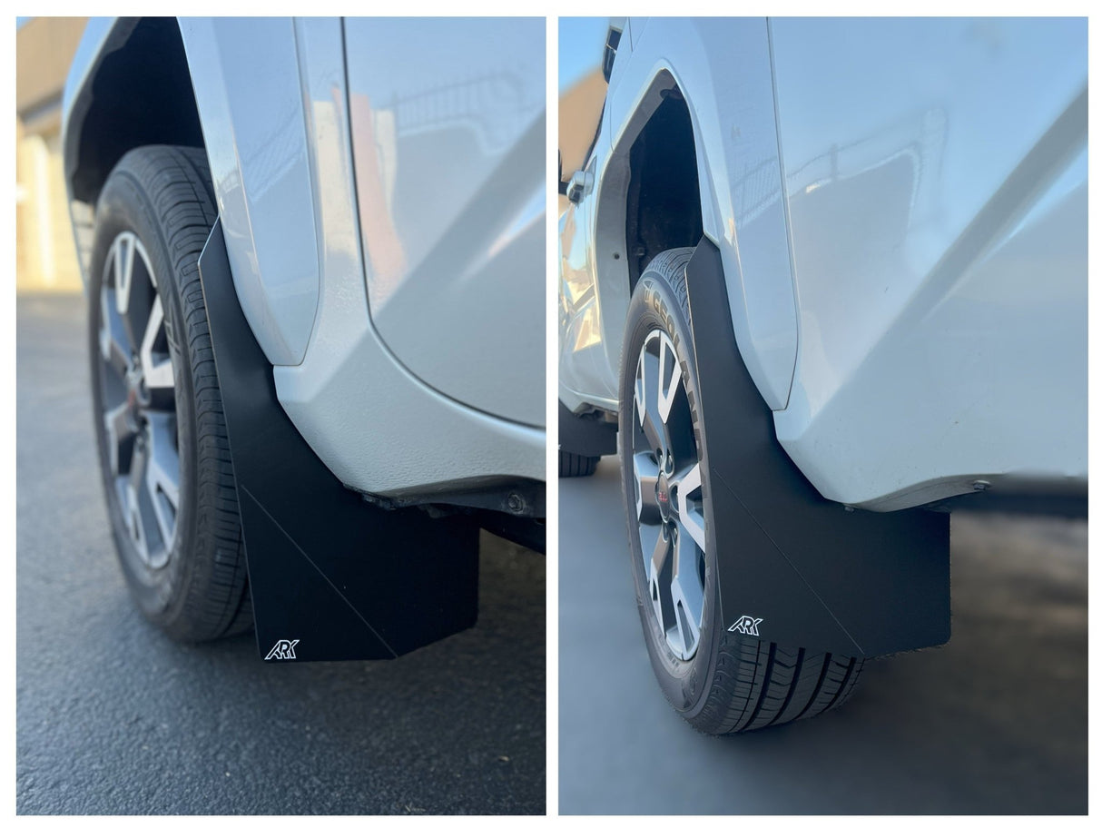 2025-2026 Toyota 4Runner TriXpoly Mudflaps - Xtrusion Overland
