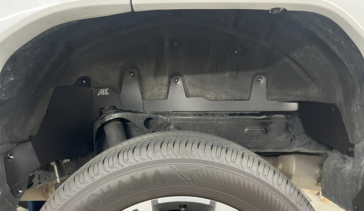 2025-2026 Toyota 4Runner TriXpoly Rear Splash Guards - Xtrusion Overland