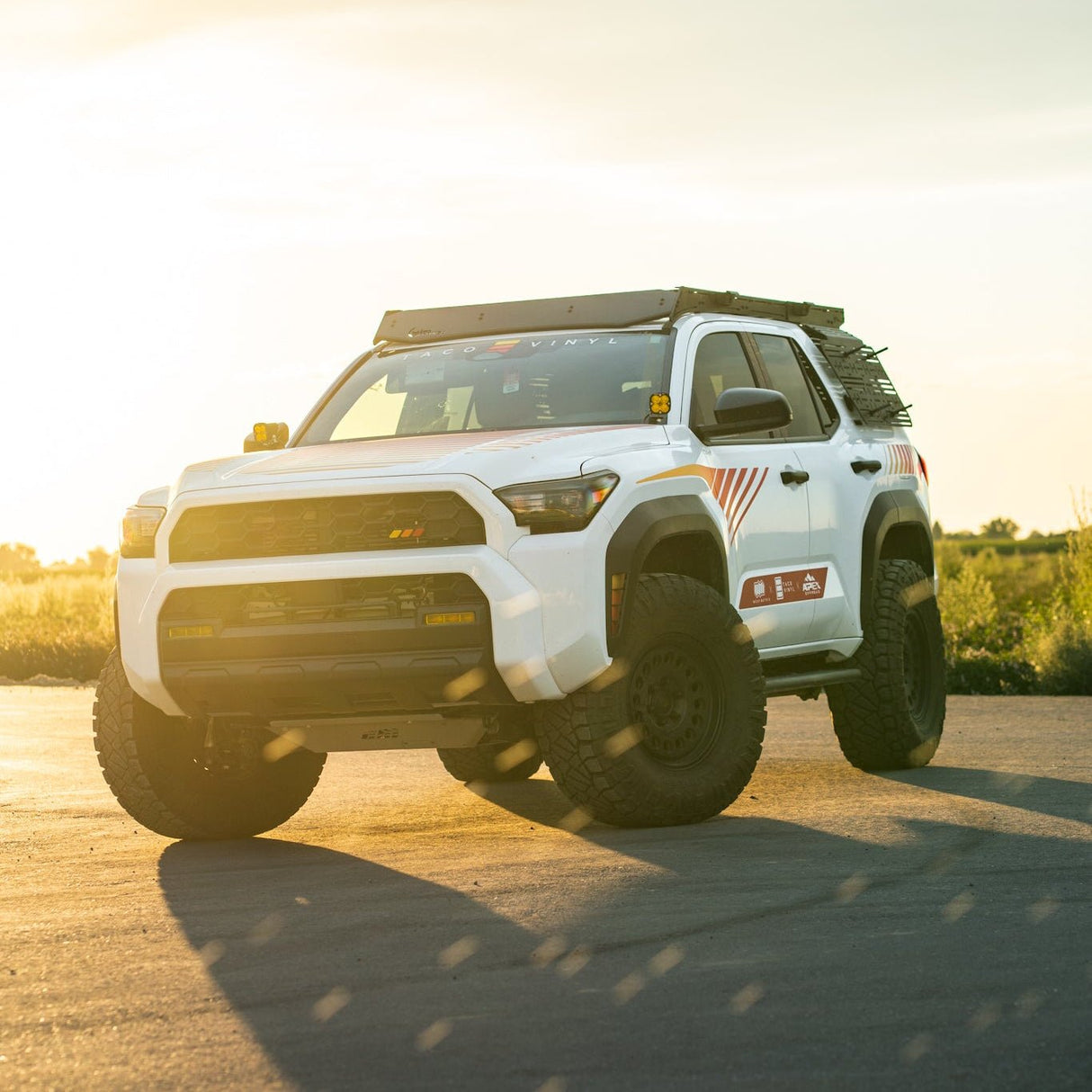 2025+ TV 4Runner Pro Grille - Xtrusion Overland