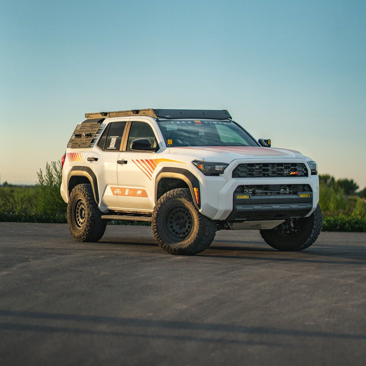 2025+ TV 4Runner Pro Grille - Xtrusion Overland