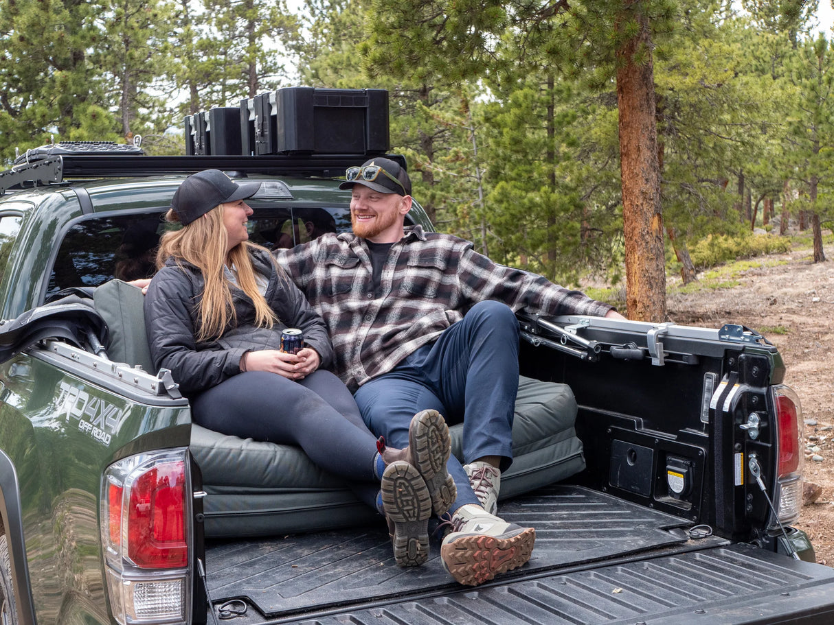 Tacoma Truck Bed Mattress - Topper Tent