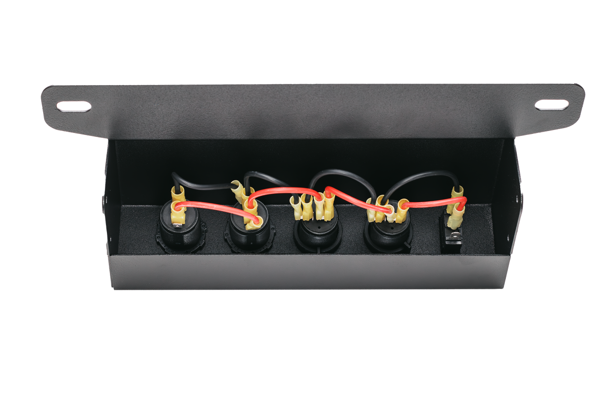 2018-2023 4-Door Jeep Wrangler Outlet Box