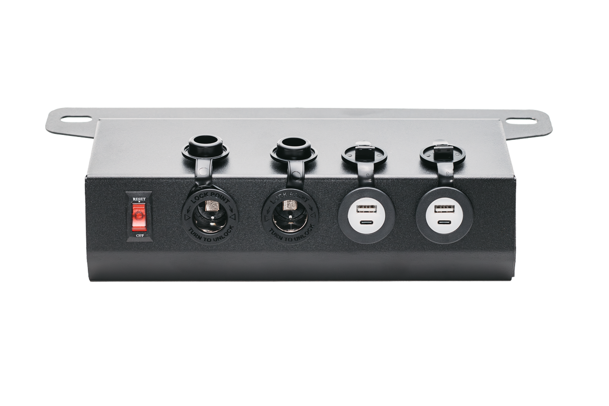 2007-2018+ Jeep Wrangler Outlet Box