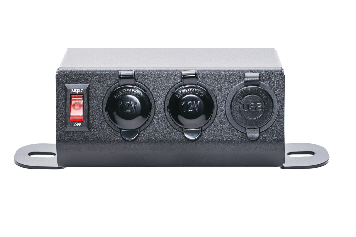 2021+ 2-Door Ford Bronco Outlet Box