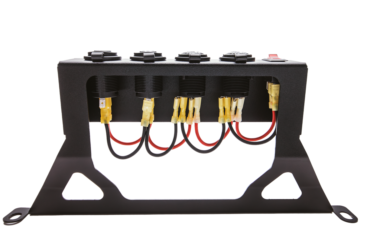 2020+ Jeep Gladiator Outlet Box
