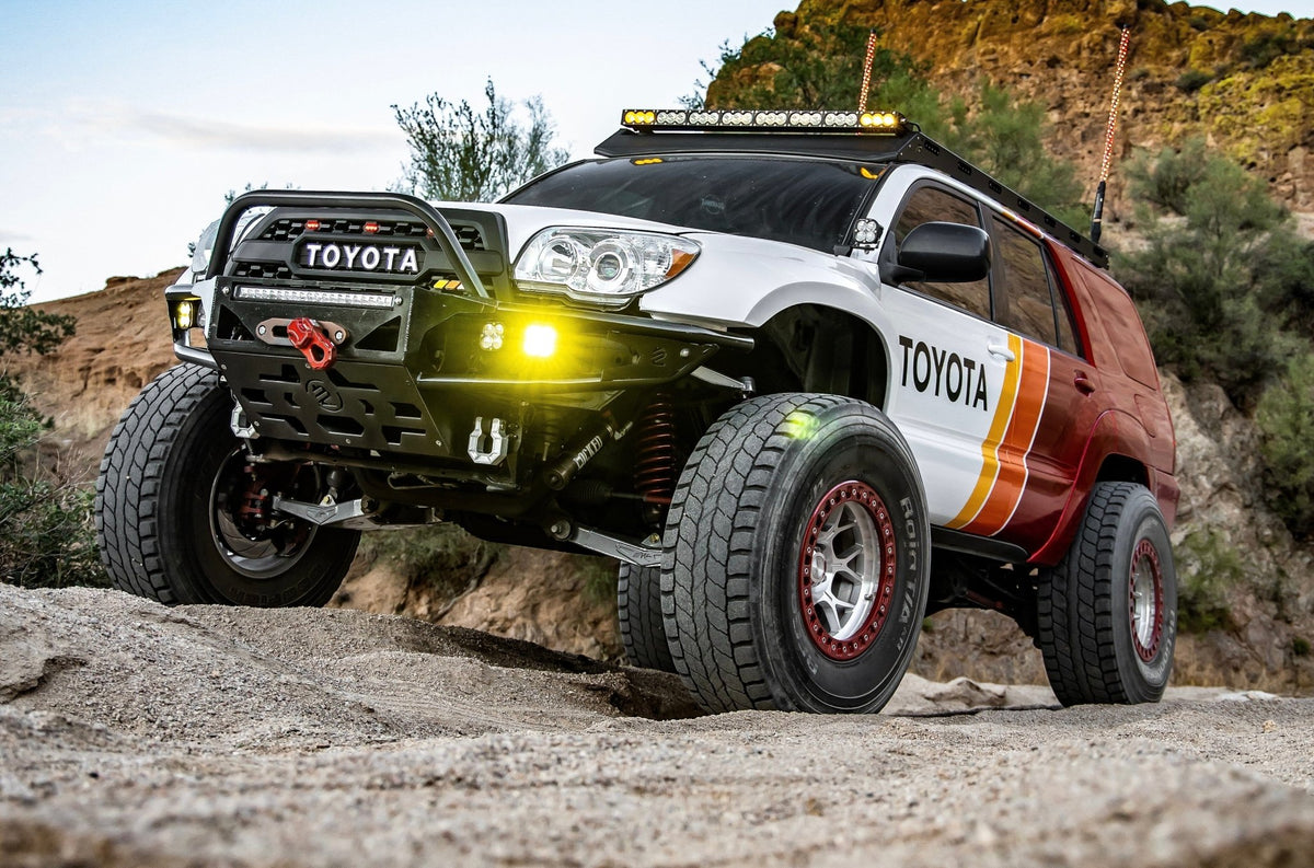 2.5" Coilovers for Long Travel Kits - Xtrusion Overland
