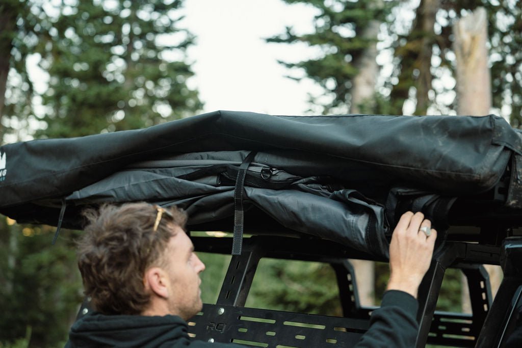 270 Degree Free Standing Awning - Xtrusion Overland
