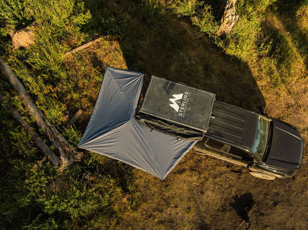 270 Degree Free Standing Awning - Xtrusion Overland