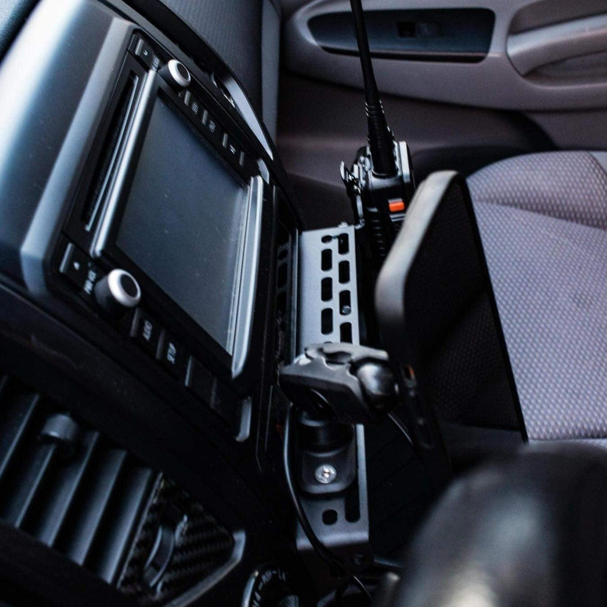 2nd Gen Tacoma (05 - 15) Center Console Modular Accessory Dash Mount (MAM) - Xtrusion Overland