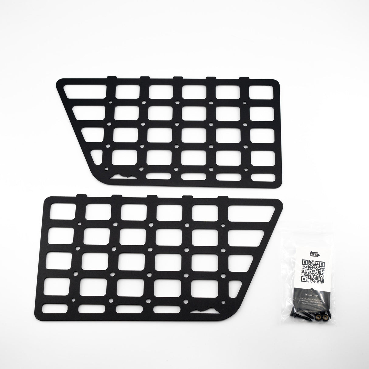 2nd Gen Tundra Door Molle Panels (07 - 13) - Xtrusion Overland