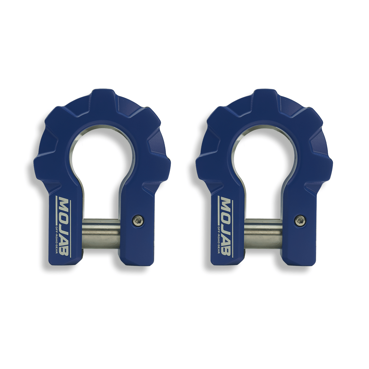 3/4'' Extreme duty Aluminum D-Shackle set (9T)-Ceramic coated (LIFETIME WARRANTY*)-Red,Orange and American flagShackles are scheduled for delivery during the week commencing July 6th - Xtrusion Overland