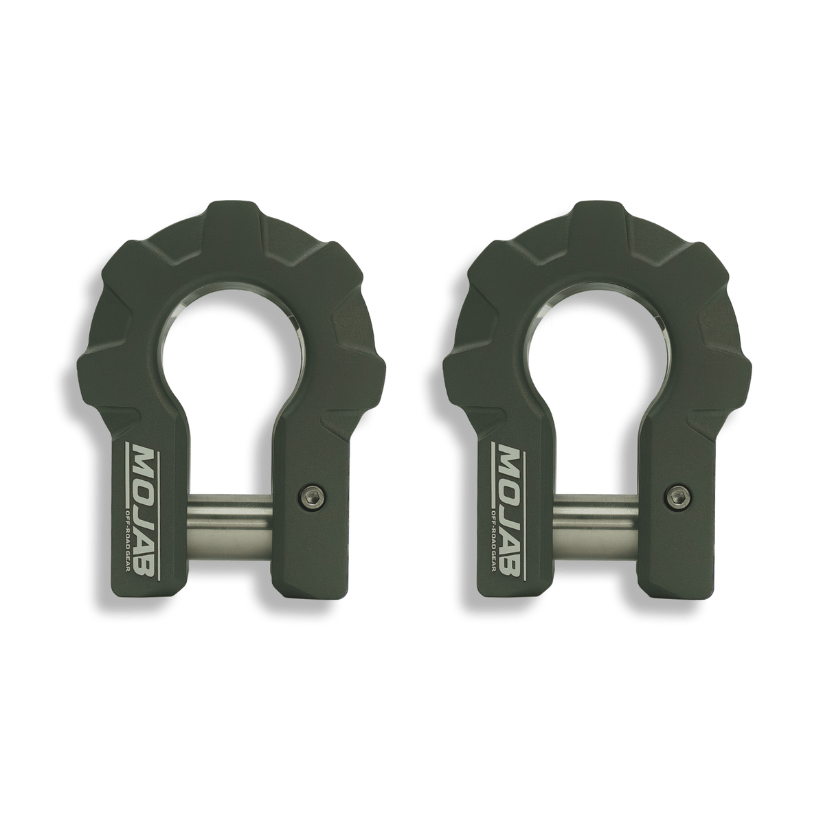 3/4'' Extreme duty Aluminum D-Shackle set (9T)-Ceramic coated (LIFETIME WARRANTY*)-Red,Orange and American flagShackles are scheduled for delivery during the week commencing July 6th - Xtrusion Overland