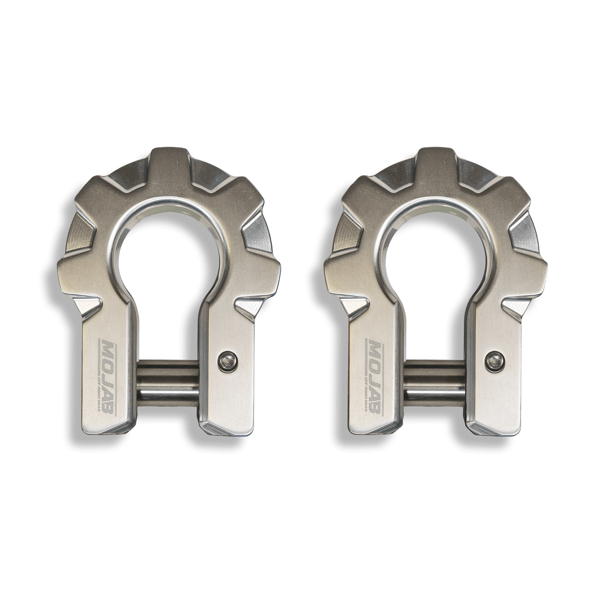 3/4'' Extreme duty Aluminum D-Shackle set (9T)-Ceramic coated (LIFETIME WARRANTY*)-Red,Orange and American flagShackles are scheduled for delivery during the week commencing July 6th - Xtrusion Overland