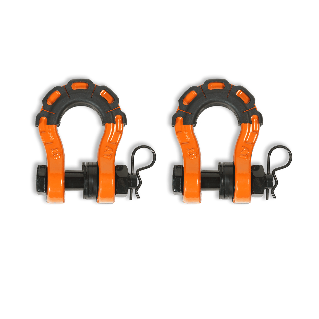 3/4” Forged Steel D-shackle set (8T) (LIFE TIME WARRANTY*) - Xtrusion Overland