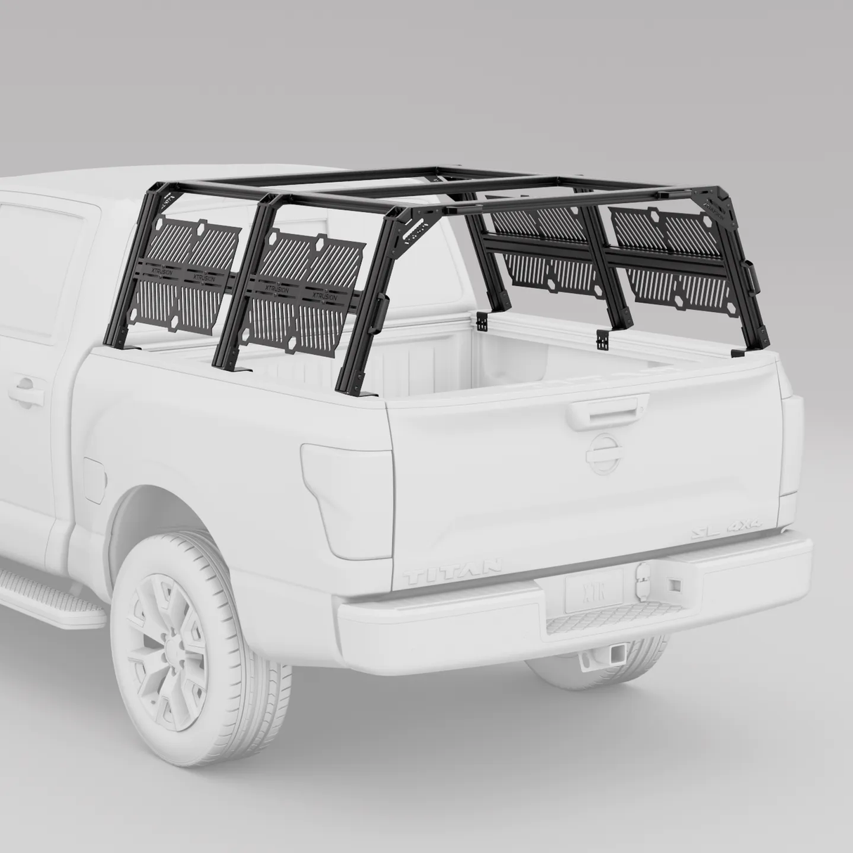 Nissan Titan Bed Rack | XTR3 Popular Builds + MOLLE Packages – View 6 | Xtrusion Overland