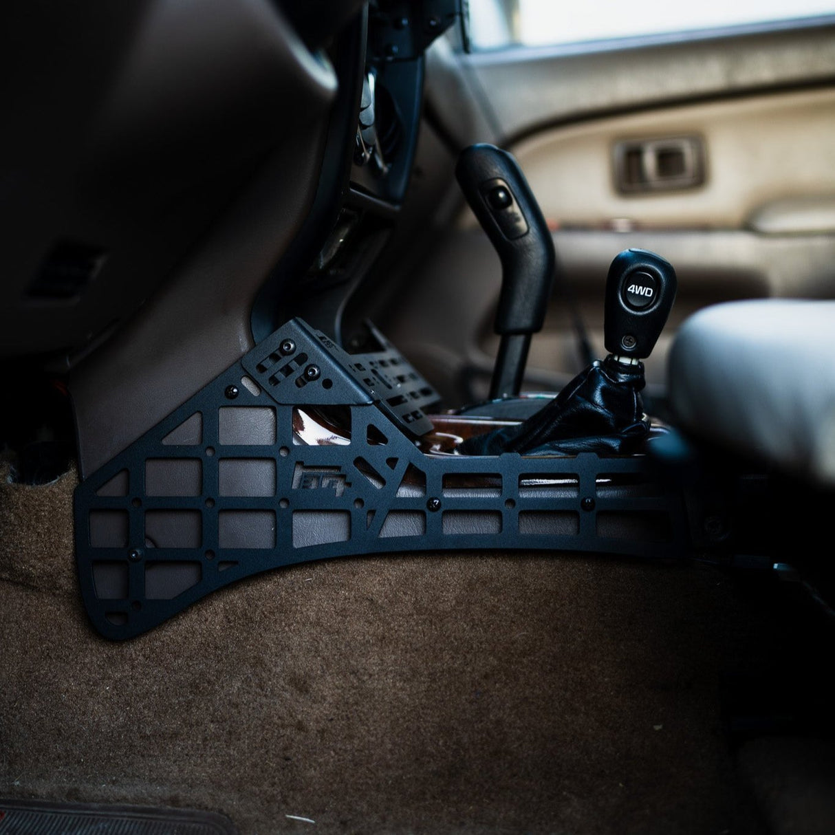 3rd Gen 4Runner Center Console Molle Panel 1996 - 2002 - Xtrusion Overland
