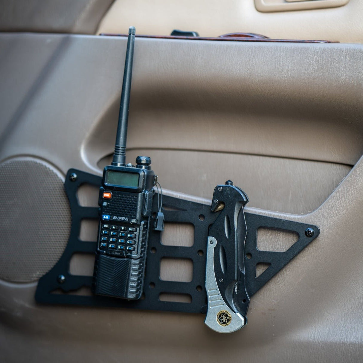 3rd Gen 4Runner Door Molle Panels (96 - 02) - Xtrusion Overland