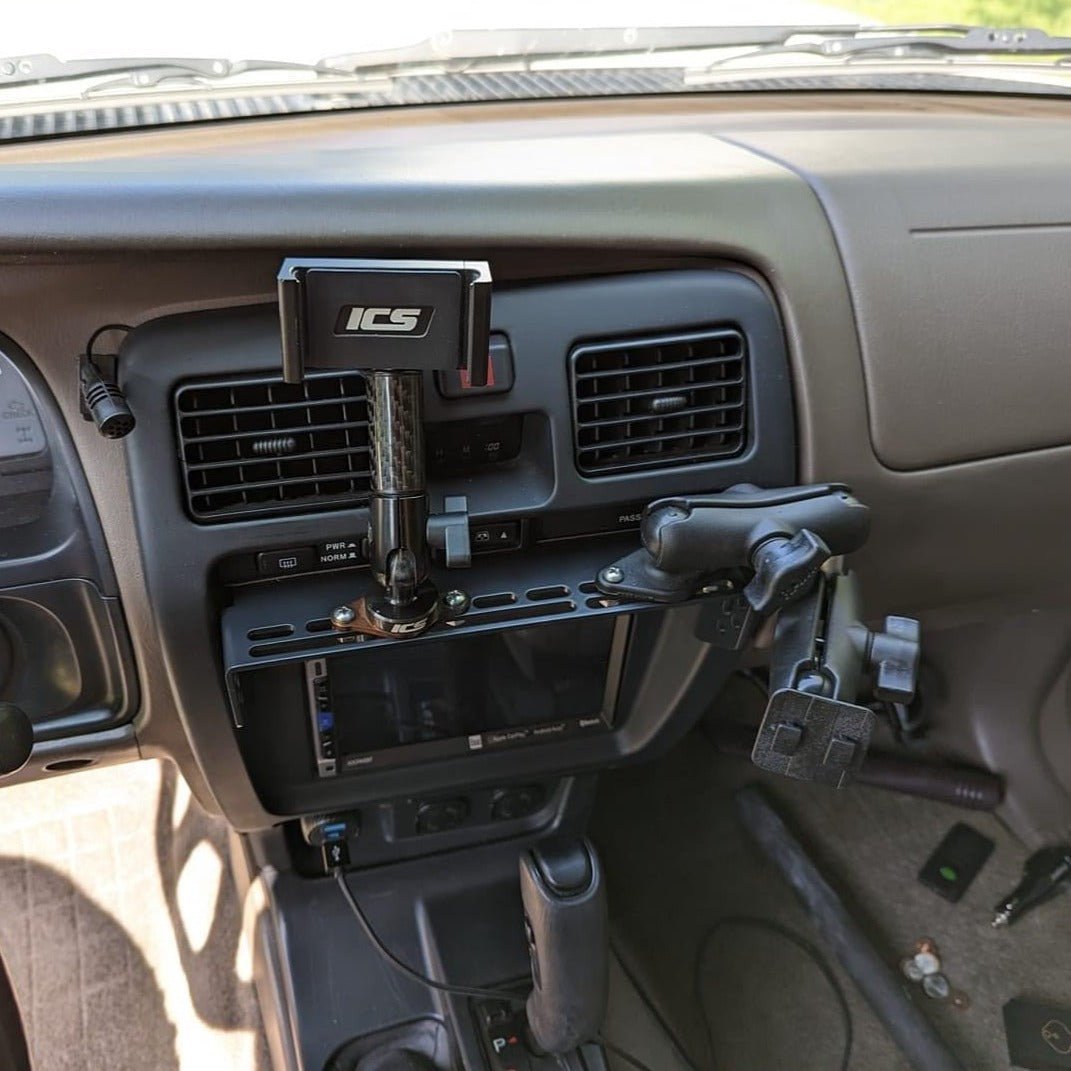 3rd Gen 4Runner Phone Dash Mount | Modular Accessory Mount (MAM) | (1996-2002) - Xtrusion Overland