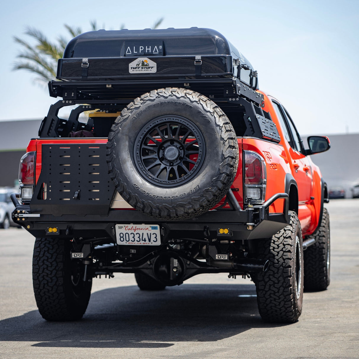 Tacoma High Clearance Rear Bumper / 3rd Gen / 2016-2023