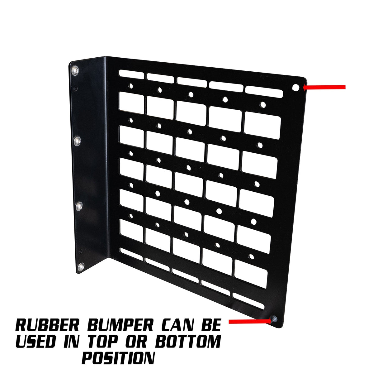 4 Door Universal MOLLE Bracket - Xtrusion Overland